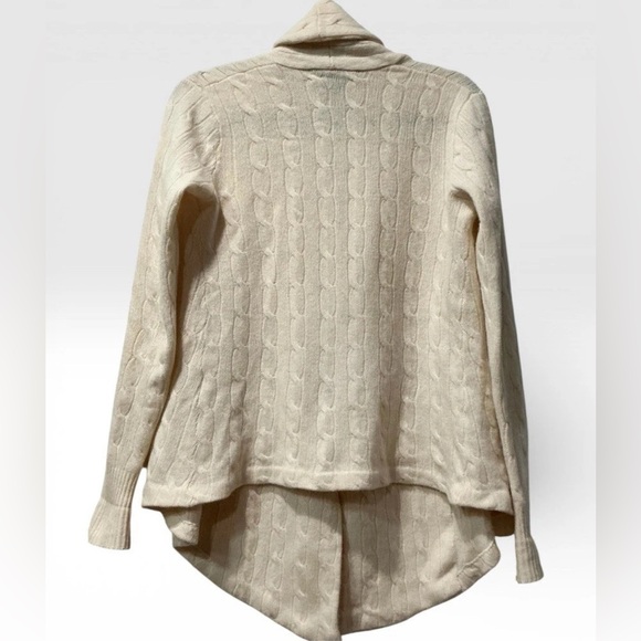Ralph Lauren  Open Cardigan made of Italian yarn . Wool and cashmere size M - Picture 2 of 3